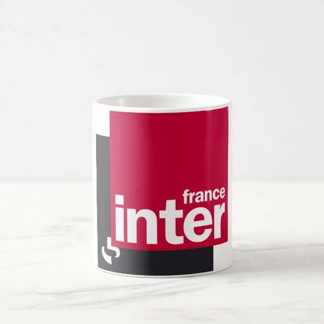 Caneca De Café Mug France Inter (Centro)