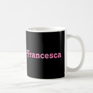 Caneca De Café Mug Francesca