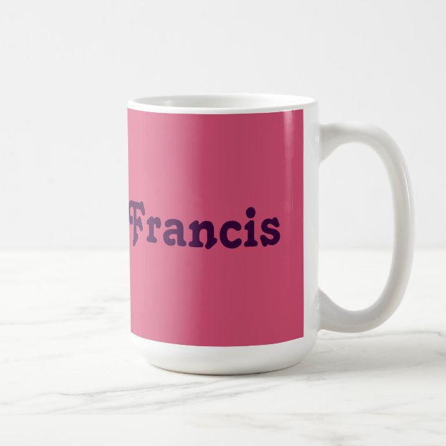 Caneca De Café Mug Francis (Direita)