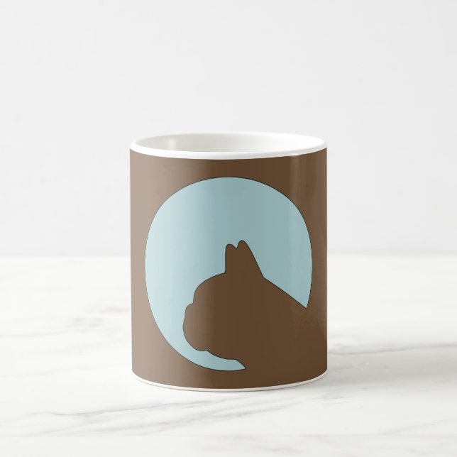 Caneca De Café Mug Frenchie (Centro)