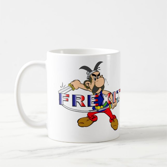 Caneca De Café mug frexit (Esquerda)