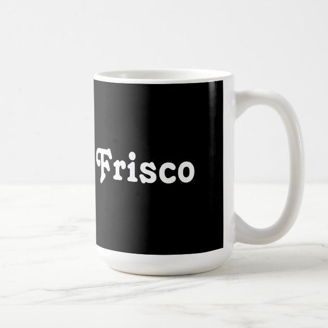 Caneca De Café Mug Frisco (Direita)