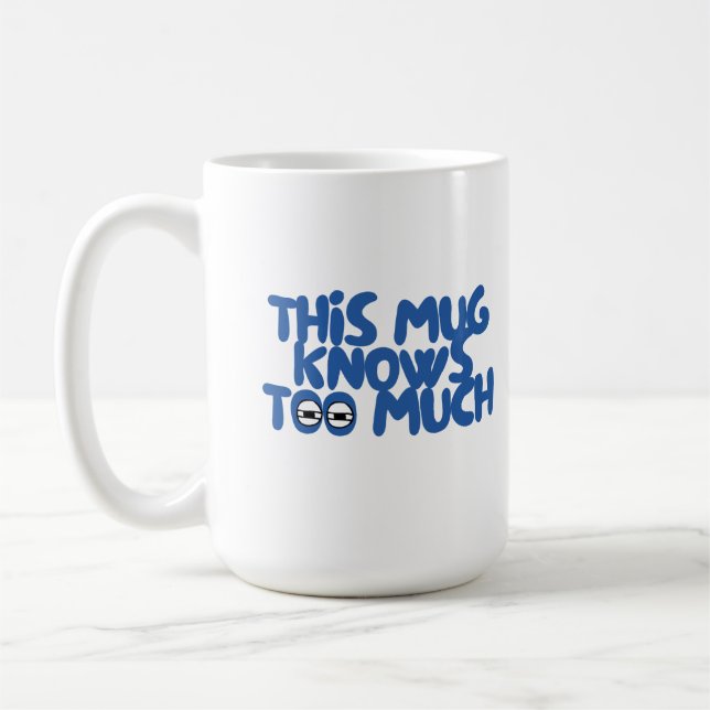 Caneca De Café Mug Full of Drama (Esquerda)