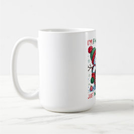 Caneca De Café Mug-Funny Snowman Christmas Mug