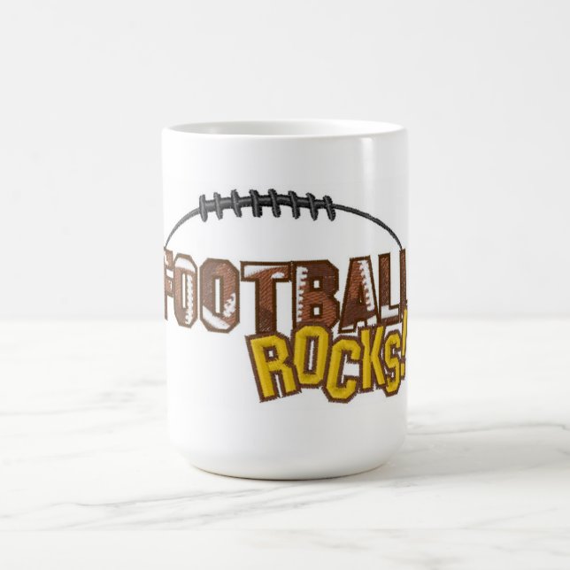 Caneca De Café Mug/Futebol Rocks (Centro)