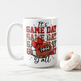 Caneca De Café Mug game day, futbol americano