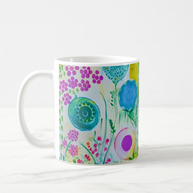 CANECA DE CAFÉ MUG "GARDEN AFTERNOON" (Esquerda)