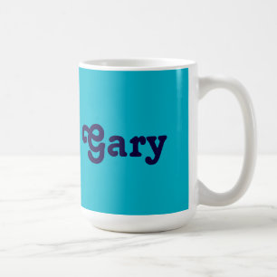 Caneca De Café Mug Gary
