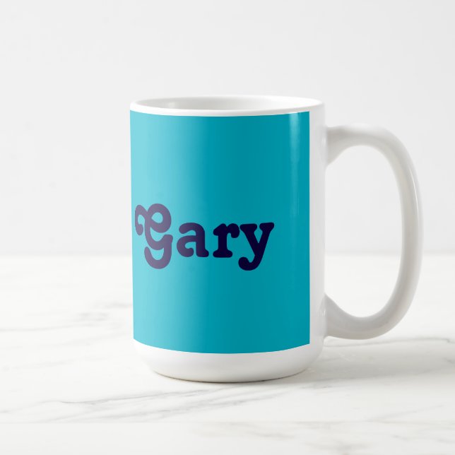 Caneca De Café Mug Gary (Direita)