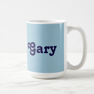 Caneca De Café Mug Gary