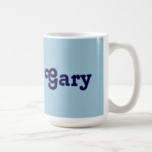 Caneca De Café Mug Gary (Direita)