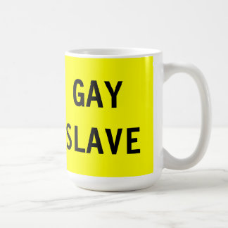 Caneca De Café Mug Gay Slave