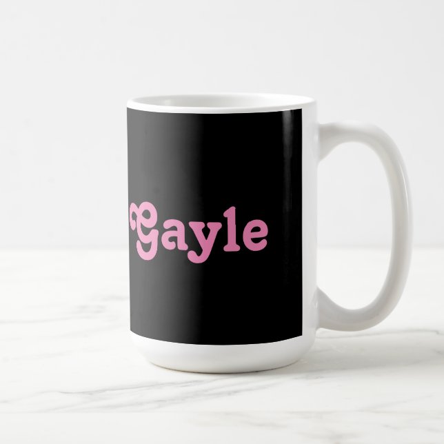 Caneca De Café Mug Gayle (Direita)