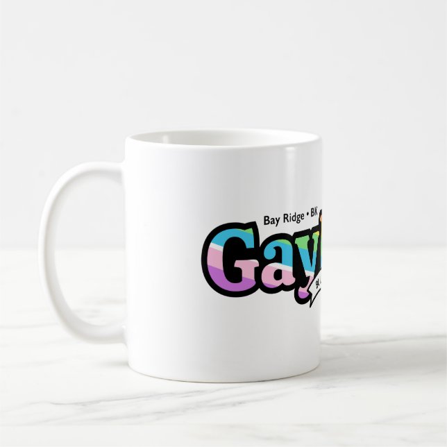 Caneca De Café Mug GayRidge (Esquerda)