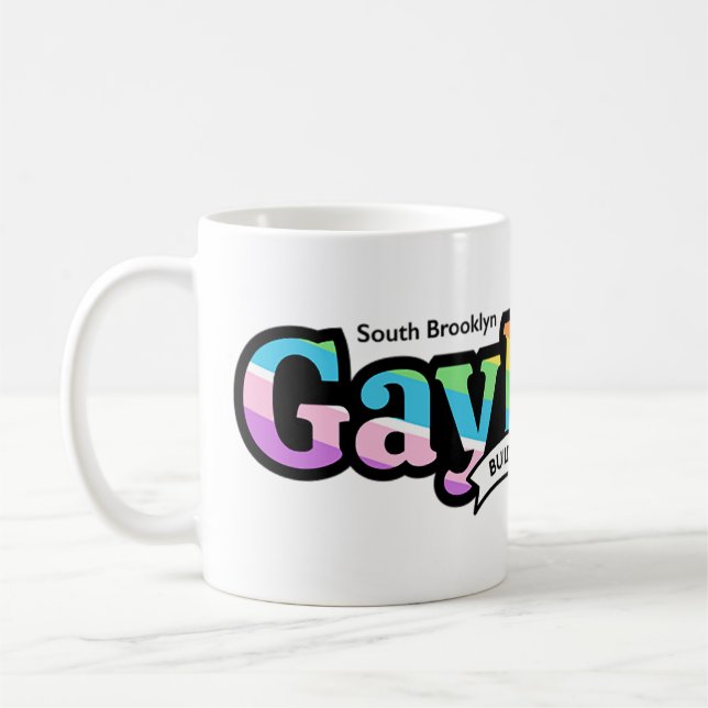 Caneca De Café Mug GayRidge (Esquerda)