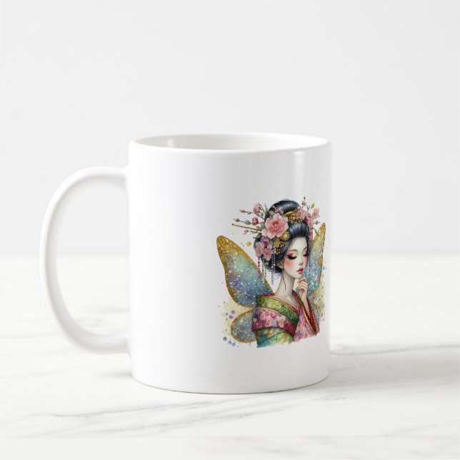 Caneca De Café mug geisha (Esquerda)
