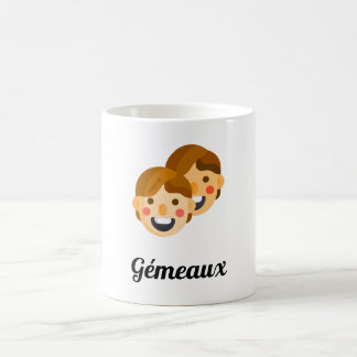 Caneca De Café Mug Gémeaux