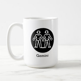 Caneca De Café Mug - Gemini