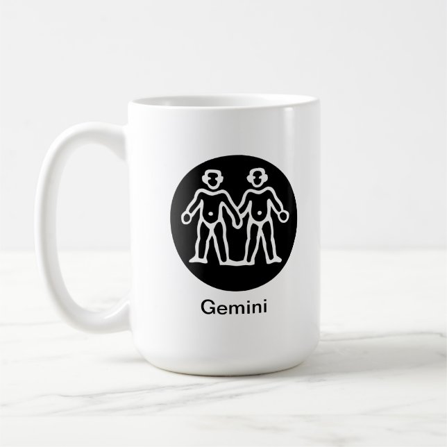 Caneca De Café Mug - Gemini (Esquerda)