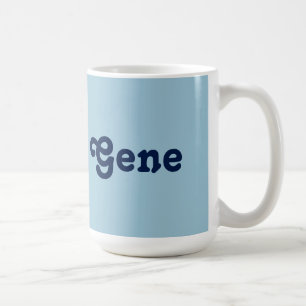 Caneca De Café Mug Gene