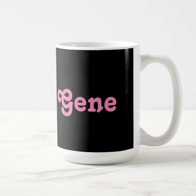 Caneca De Café Mug Gene (Direita)