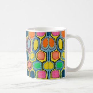 CANECA DE CAFÉ MUG "GEO COLOR"