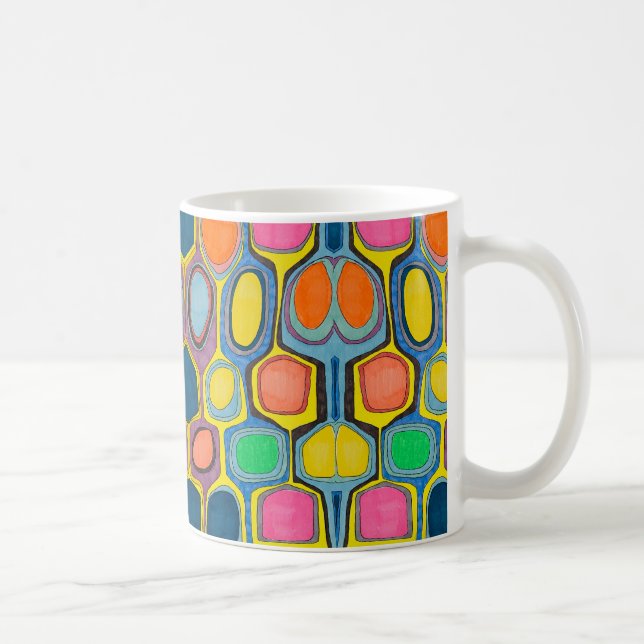 CANECA DE CAFÉ MUG "GEO COLOR" (Direita)