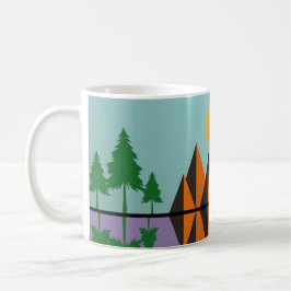 Caneca De Café Mug Geométrico Selvagem