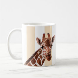 Caneca De Café Mug - Girafa