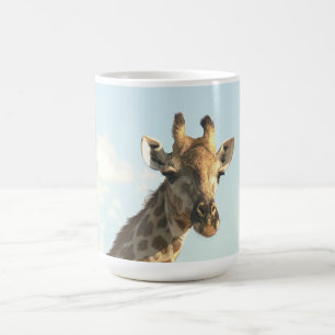 Caneca De Café Mug, girafa, "Estou pronto para o meu close-up"