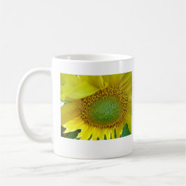 Caneca De Café Mug girassol, "Tenha um bom dia!