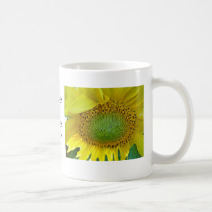 Caneca De Café Mug girassol, "Tenha um bom dia!