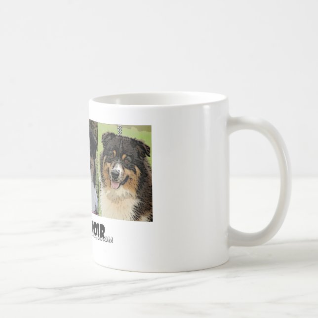 Caneca De Café MUG “gosto do preto " (Direita)