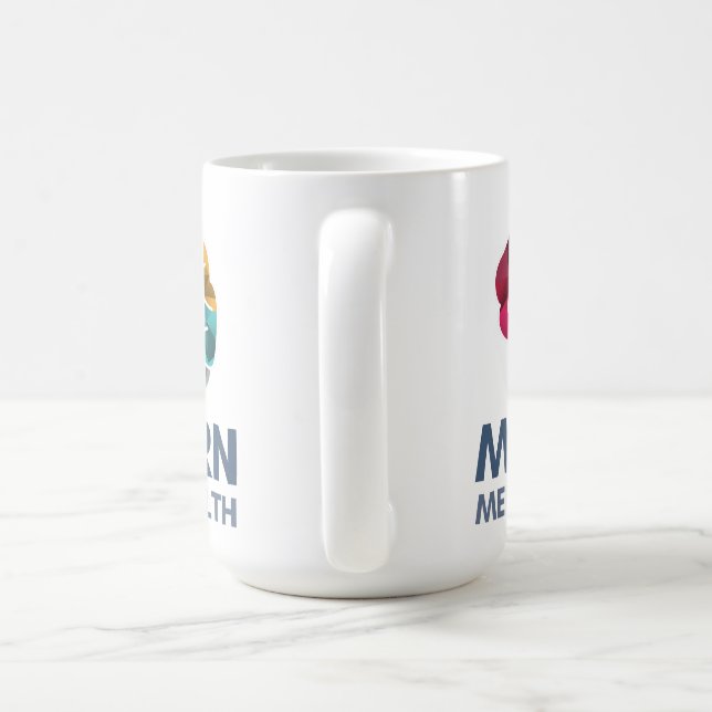 Caneca De Café Mug grande de MMH (Alça)