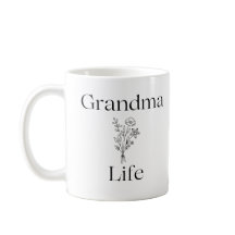 Mug Grandma Life