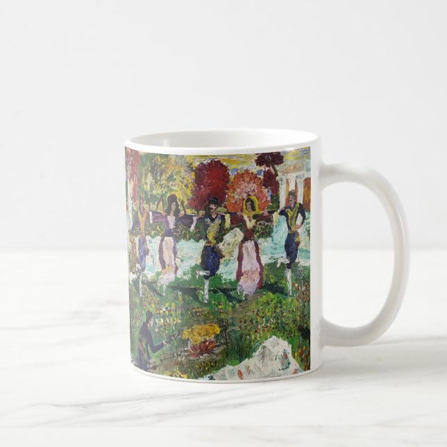 Caneca De Café Mug Grego Dancers (Direita)