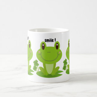 Caneca De Café Mug grenouille personnalisé, mug à café grenouille