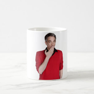 Caneca De Café Mug Guillaume Meurice