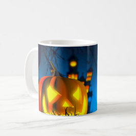 Caneca De Café Mug Halloween