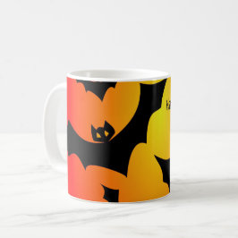 Caneca De Café Mug Halloween