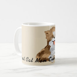 Caneca De Café Mug Happy Kitten Sweet Furry Baby Cat
