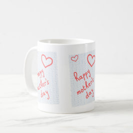 Caneca De Café Mug "Happy Mother's Day"