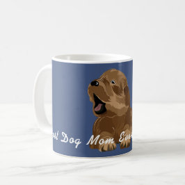 Caneca De Café Mug Happy Puppy Sweet Furry Baby
