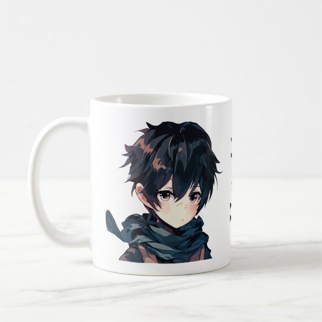 Caneca De Café Mug "Haruki Anime Dream" (Esquerda)