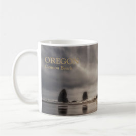 Caneca De Café Mug: Haystack Rock E Agulhas