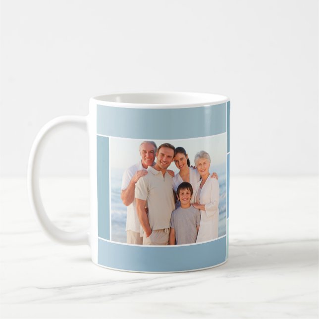 Caneca De Café Mug  Heartwarming Customizable Design (Esquerda)