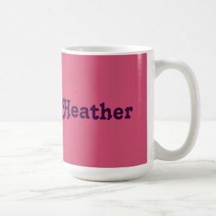 Caneca De Café Mug Heather