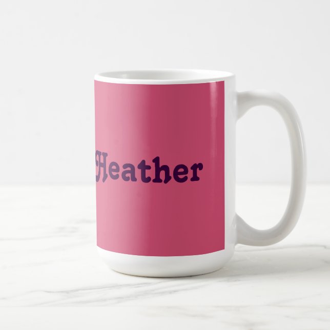 Caneca De Café Mug Heather (Direita)