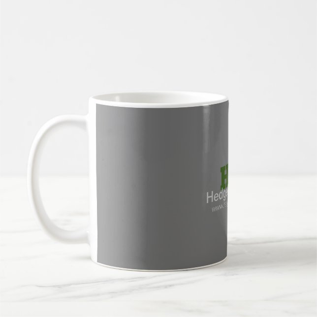 Caneca De Café Mug HedgeFundDesk (Esquerda)