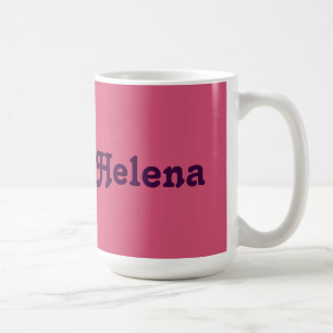 Caneca De Café Mug Helena